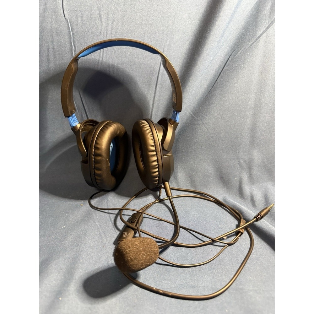 Turtle Beach Ear‎ Force Recon 50P Stereo Gaming headset - Black